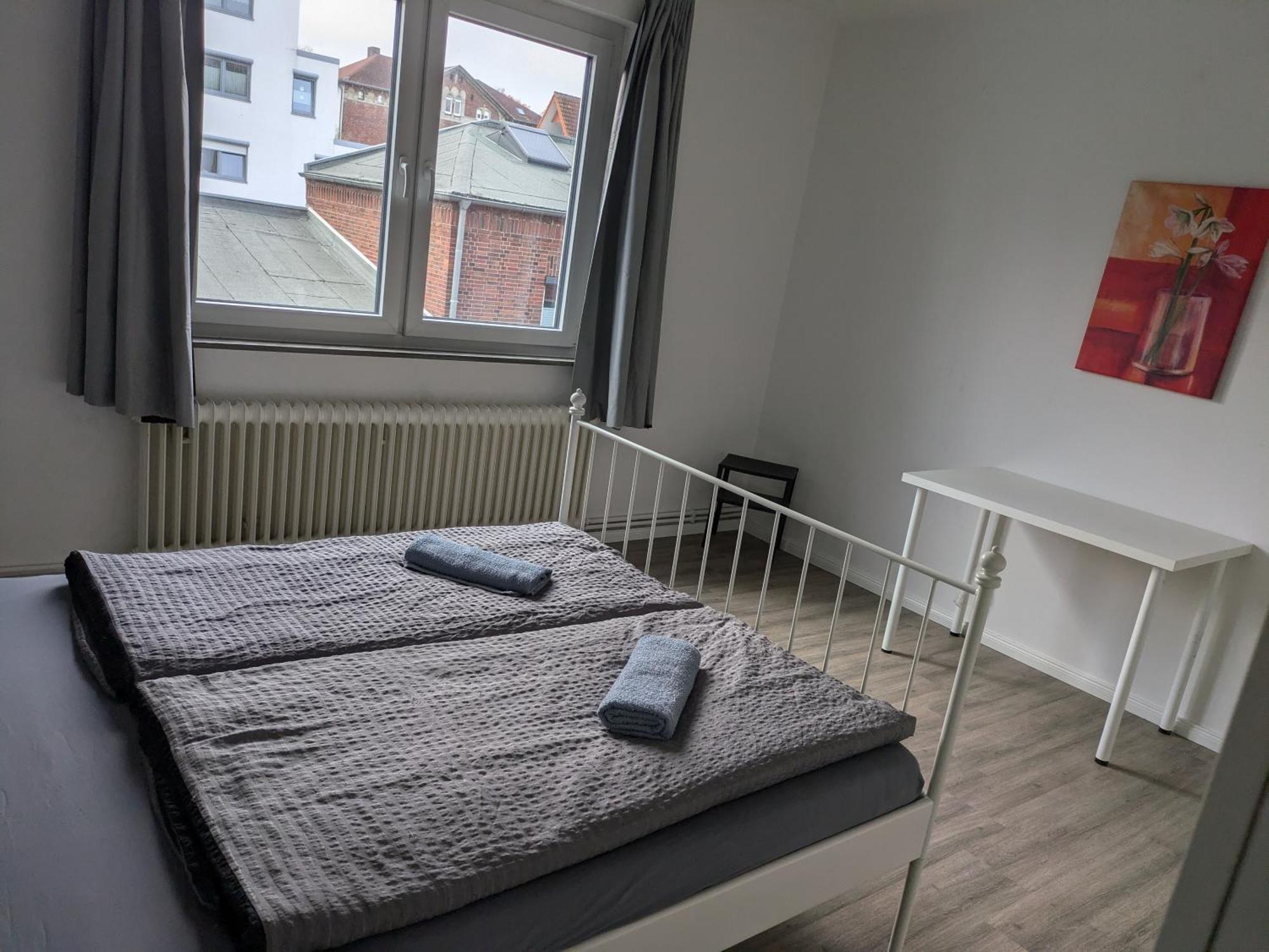 Nestoasewhv Zentrale Zimmer Zwischen City Und Suedstrand Wilhelmshaven Kültér fotó