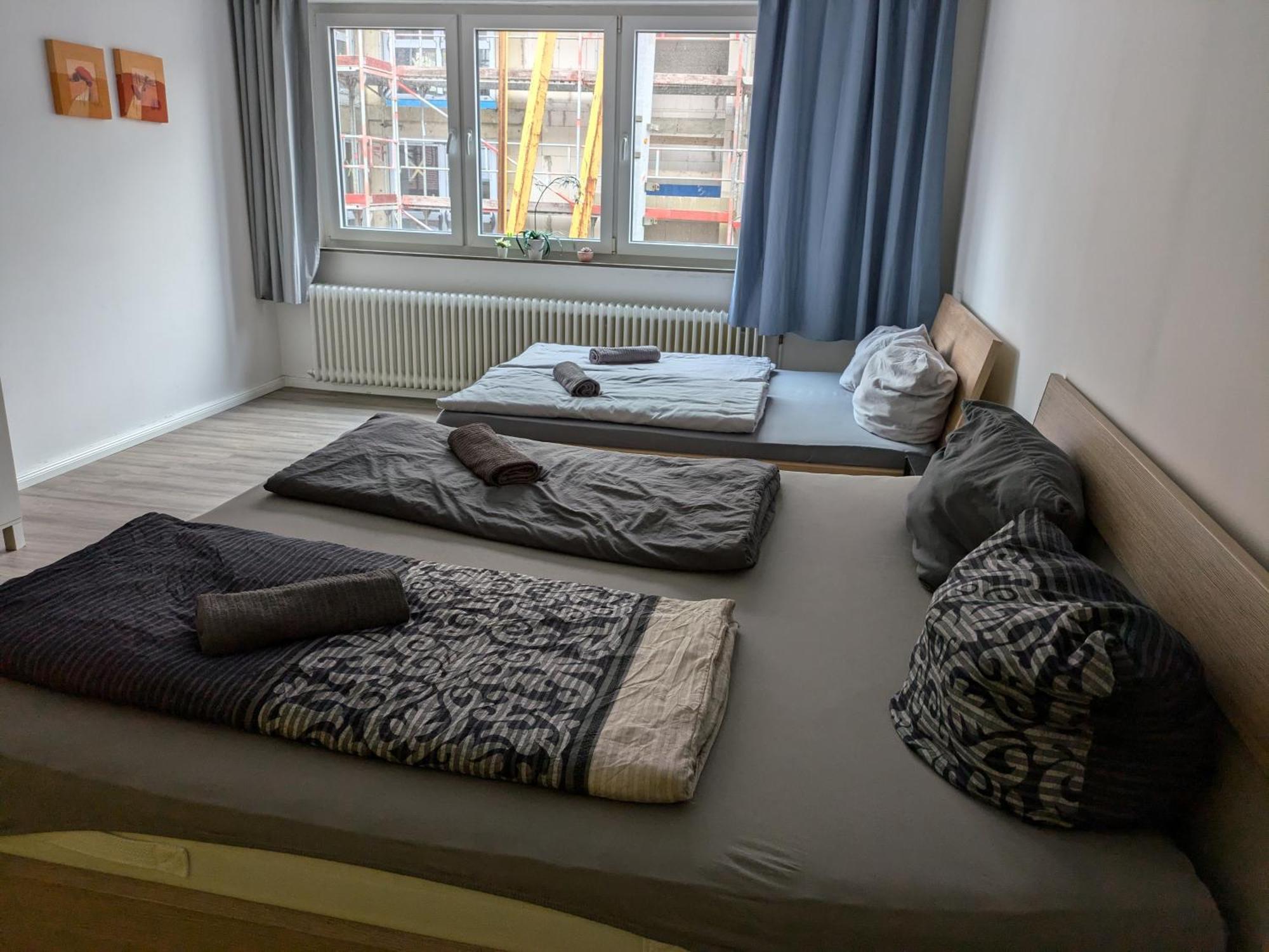 Nestoasewhv Zentrale Zimmer Zwischen City Und Suedstrand Wilhelmshaven Kültér fotó
