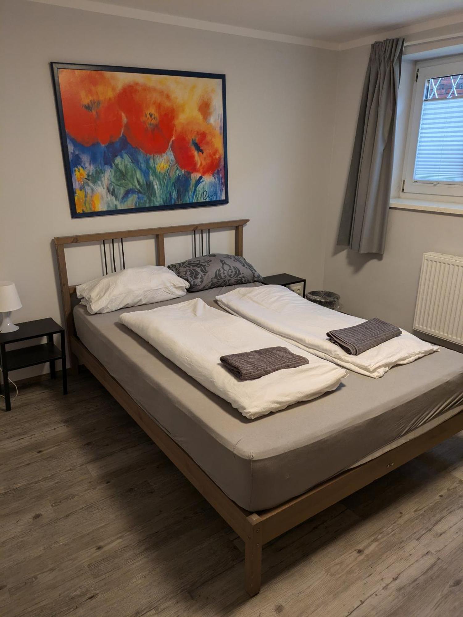 Nestoasewhv Zentrale Zimmer Zwischen City Und Suedstrand Wilhelmshaven Kültér fotó