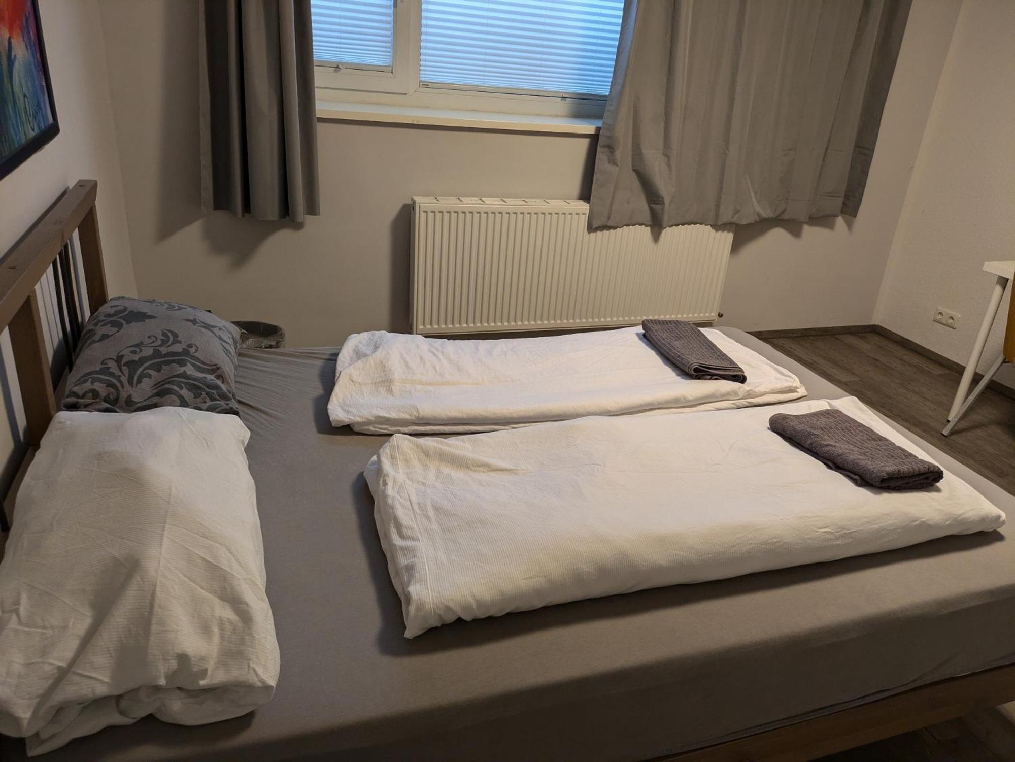 Nestoasewhv Zentrale Zimmer Zwischen City Und Suedstrand Wilhelmshaven Kültér fotó