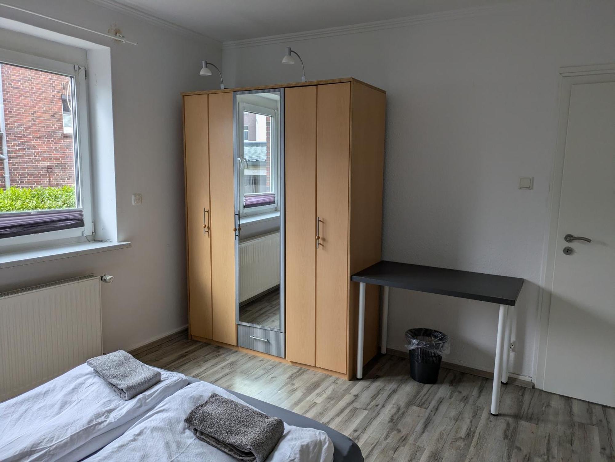 Nestoasewhv Zentrale Zimmer Zwischen City Und Suedstrand Wilhelmshaven Kültér fotó