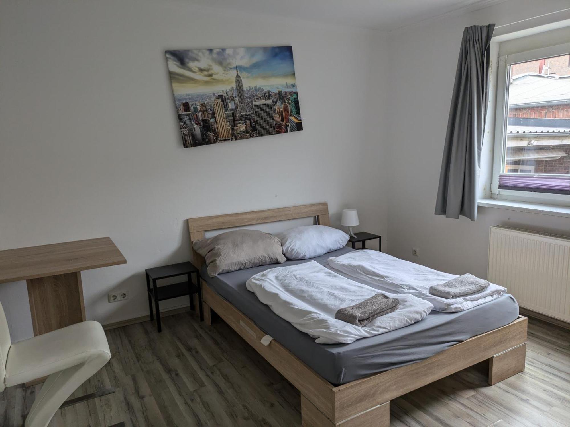 Nestoasewhv Zentrale Zimmer Zwischen City Und Suedstrand Wilhelmshaven Kültér fotó